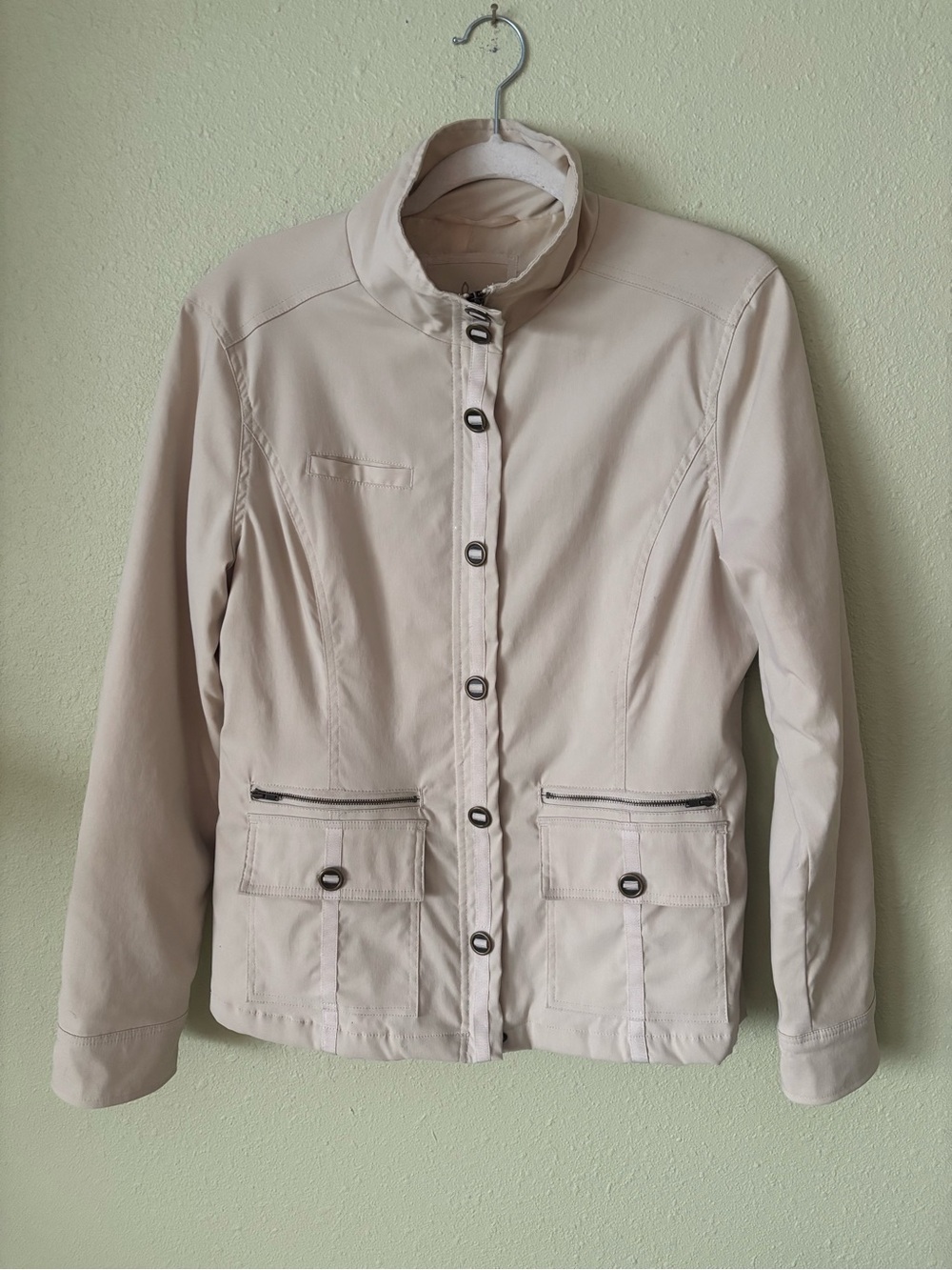 pRana Lydia Jacket in Beige Size: Medium